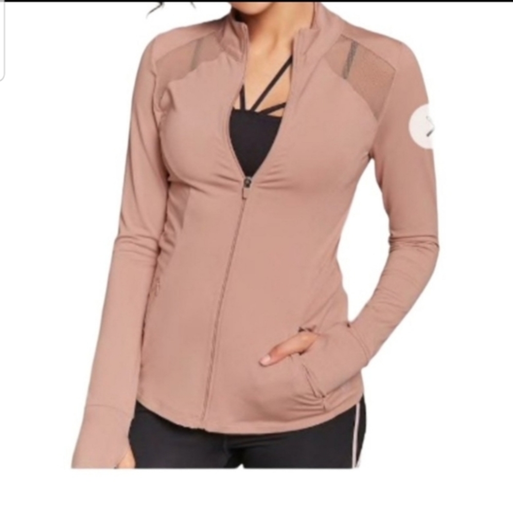 Forever‎ 21 Activewear Jacket Size S, Color Pink